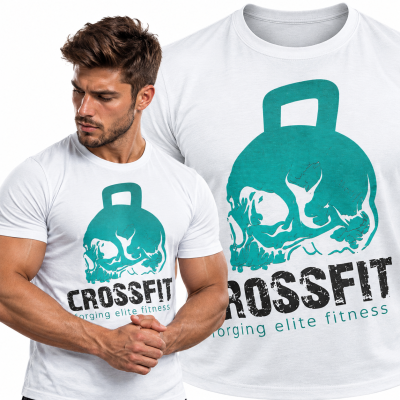 KOSZULKA NA SIŁOWNIĘ  CROSSFIT 2